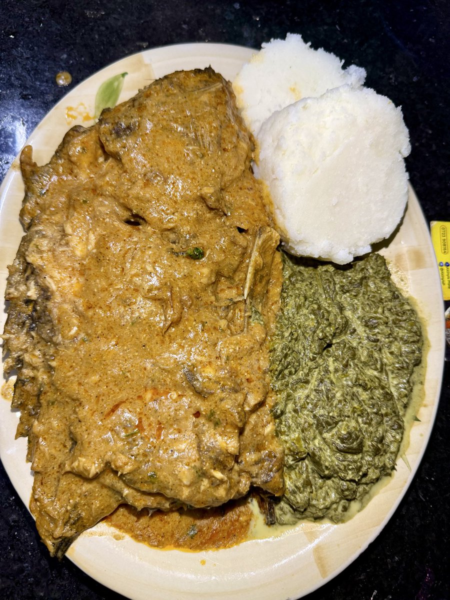 Branicemercy's tweet photo. Today’s dinner and snacks 

Brought to you by the one and only @AkinyisPlate 😋😋. 
Thank you so much for feeding us so generously 🤗

The fish balls and fulu are a must try 💯😋 https://t.co/FpGwoOdA84