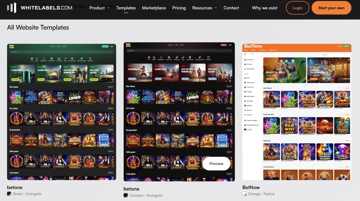 WhitelabelscomX's tweet photo. Having 10,000 games on your casino won't save you if your marketing is trash. 

The operators winning right now are weaponizing attention. 

Aggressive clipping campaigns. 
Incentivized community shorts on TikTok & YT. 
High-frequency X engagement. 

Your platform needs to support viral growth, not just process bets.