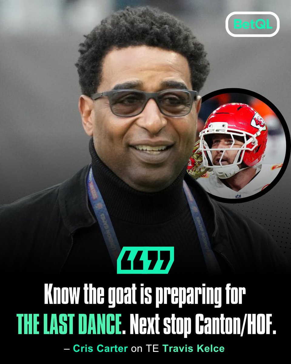betqlapp's tweet photo. The three-time Super Bowl champion is officially gearing up for his 14th NFL season, but the internet is buzzing with speculation that this could be the finale for the Kansas City Chiefs legend!

#TravisKelce #NFL https://t.co/B1vS9XqI7g