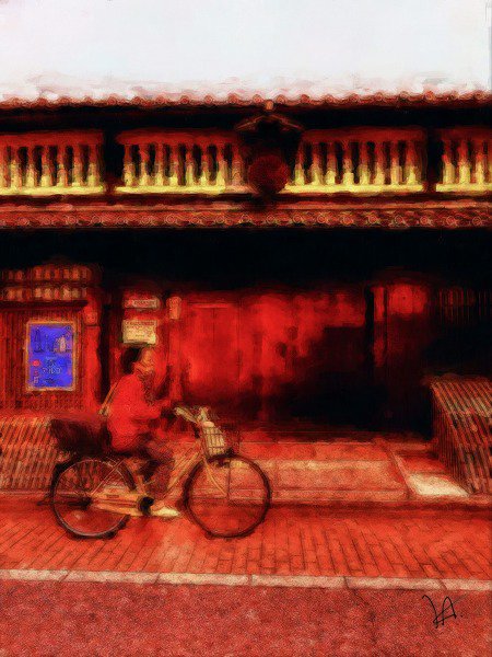 lEKtbLnYJ1mU1K2's tweet photo. #京都・伏見界隈
#KT-M0049
#Fushimi-Kyoto-Japan
#SONY_DSC-HX60V
#Convert photos to painting style
https://t.co/7v6G047t5k https://t.co/vJhMO3OiPA