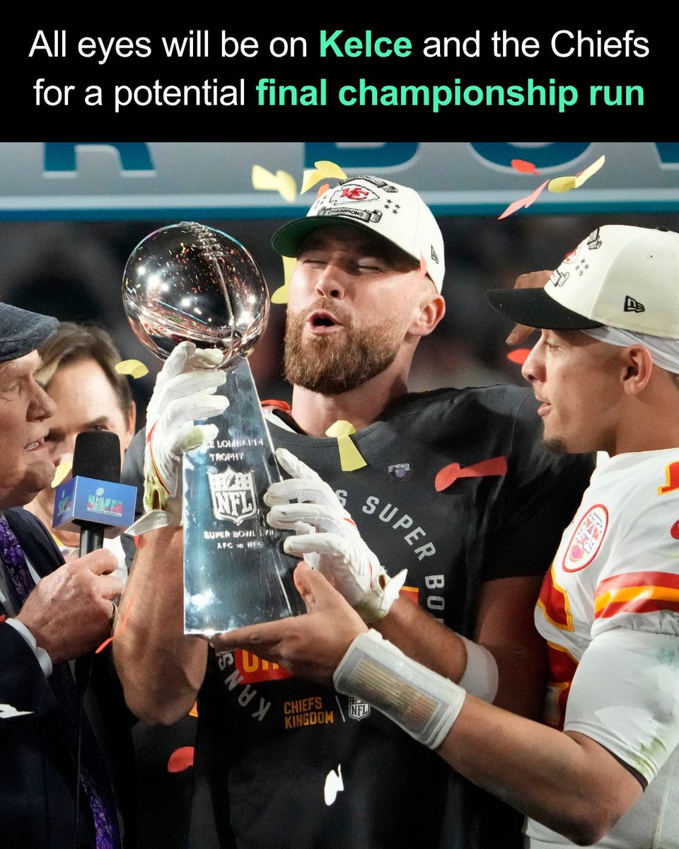 betqlapp's tweet photo. The three-time Super Bowl champion is officially gearing up for his 14th NFL season, but the internet is buzzing with speculation that this could be the finale for the Kansas City Chiefs legend!

#TravisKelce #NFL https://t.co/B1vS9XqI7g