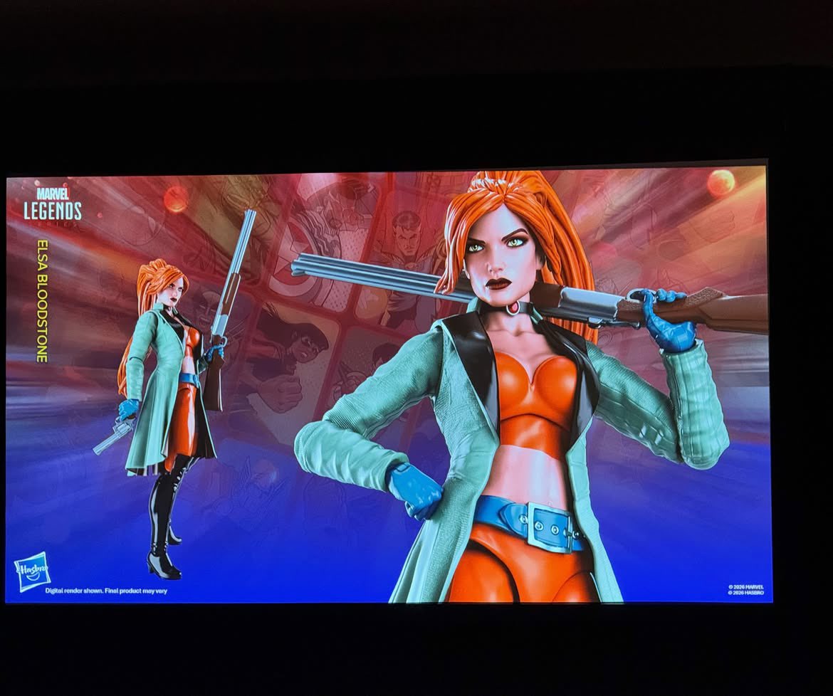 MarvelLegendsHQ's tweet photo. Elsa Bloodstone!

📸: @Toyshiz 

#MarvelLegends https://t.co/ZmNzhbDkUD