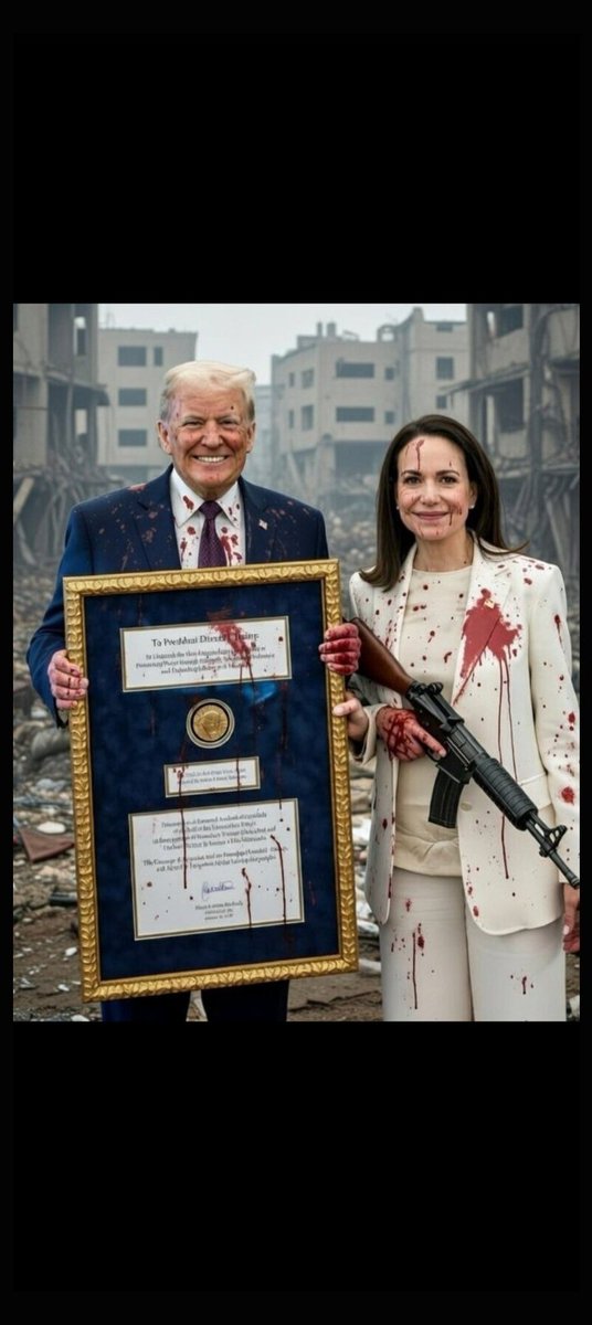 Haydeecarolin15's tweet photo. ESTO ES LO QUE LA OPOSICIÓN TANTO QUERIA Y AHORA TIENEN SU FAMOSA LIBERTAD LIDERADA POR SU HASTA EL FINAL👏🏼👏🏼👏🏼SUS HIJOS SE LO VAN AGRADECER POR QUE PAGARAN CON SU SANGRE..... NO ES LO MISMO LLAMAR AL 😈 😈 😈 QUE VERLO VENIR .....#VENEZUELA #TRUMP #tragedia #robot #viral https://t.co/XACxuNneJ9