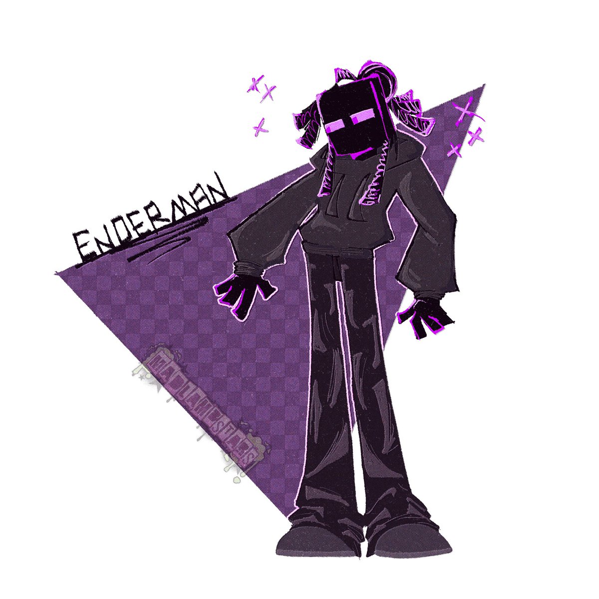 T0x1cStars's tweet photo. Whatchu know about the Enderman? https://t.co/Ab5rh5Pixr
