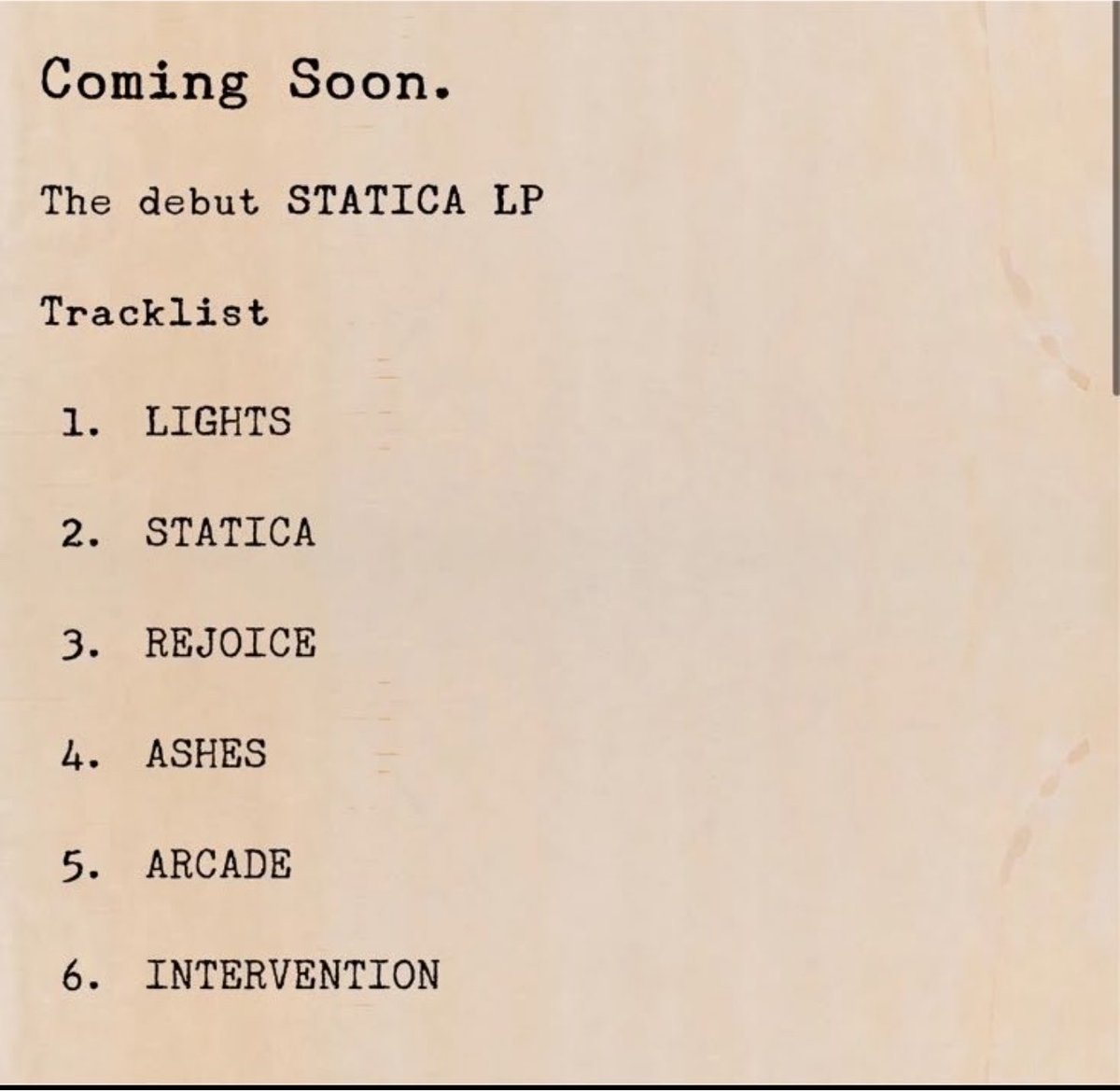 acervogates's tweet photo. Vcs acham que acabou? Acharam errado! 
O avenged sevenfold revelou que o EP ‘STATICA’ ainda possui mais duas faixas a serem lançadas, chamadas ‘Arcade’ e ‘intervention’ https://t.co/aAxaPJlCHP