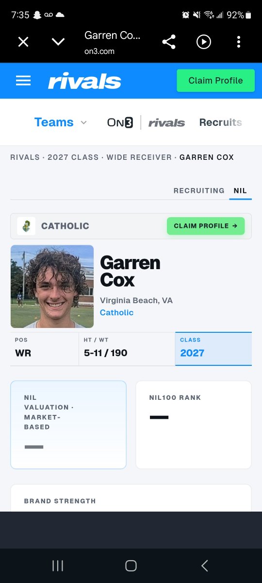 garrencox18's tweet photo. Thank you @WillVapreps for the Rivals account and write up truly blessed. https://t.co/VA4NJwaa63
