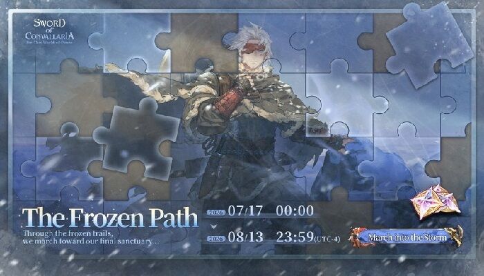 MMORPGcom's tweet photo. It's @SwordofConva's second anniversary, with events and gifts. XD Games also previews the next major story arc, The Luccian Tundra.  https://t.co/cSjvTiuqgS https://t.co/fFopjdbmM3