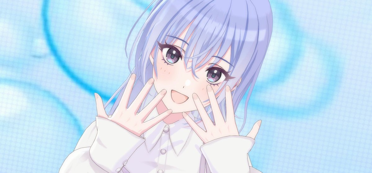 hmms_mshm's tweet photo. かわいいの💙 https://t.co/bZyAYJ3dMV