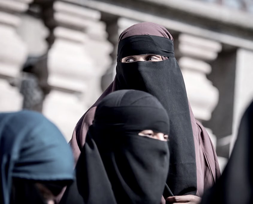 questiona_te's tweet photo. 🇵🇹 | Após proibição da Burka, Portugal acaba de tornar-se mundialmente conhecido como um dos países mais anti-islão do mundo. https://t.co/OV1VdcKnwX