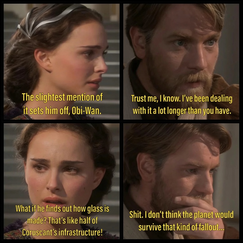 Starwarsglx's tweet photo. The hardest-kept secret in the galaxy. https://t.co/t1aWhyFrLf