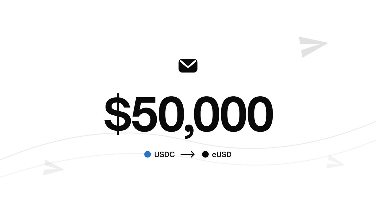 EnvelopeOnArc's tweet photo. Envelope has done $50k in bridge volume https://t.co/k09QeEDXNr