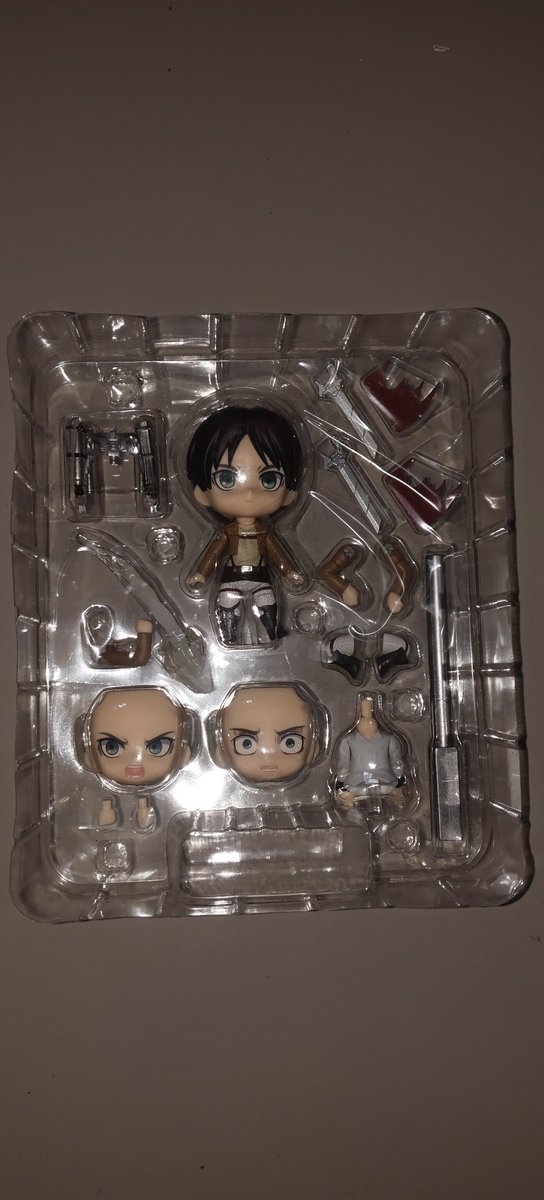 nicoRPG11's tweet photo. PRELOVED NENDOROID EREN Ori
✅ baru 2x dibuka dr boxnya
✅ mulus no defect
✅ belinya PO langsung via doumotoys
♦Rp 280k https://t.co/Dp5XRchQiY