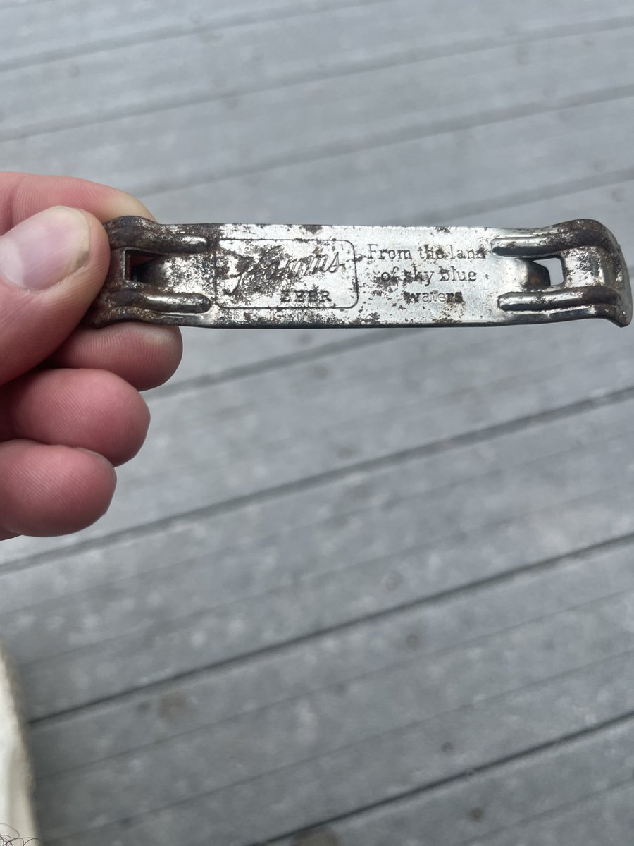 carsonanders's tweet photo. Holy shit what a find at the old cabin https://t.co/P1h85E6ZVT