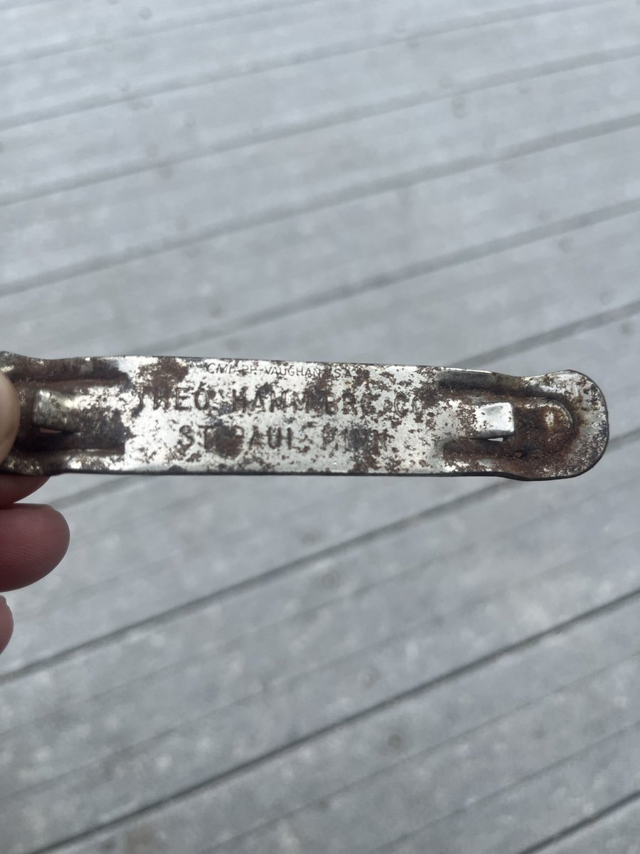 carsonanders's tweet photo. Holy shit what a find at the old cabin https://t.co/P1h85E6ZVT
