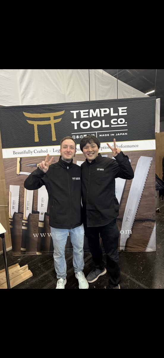 森田尚志@Temple Tool代表 tweet media