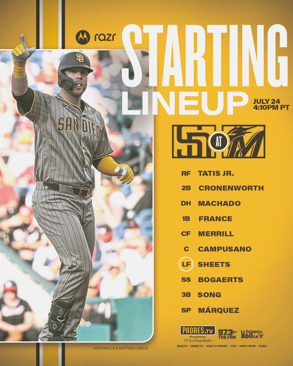 San Diego Padres tweet media