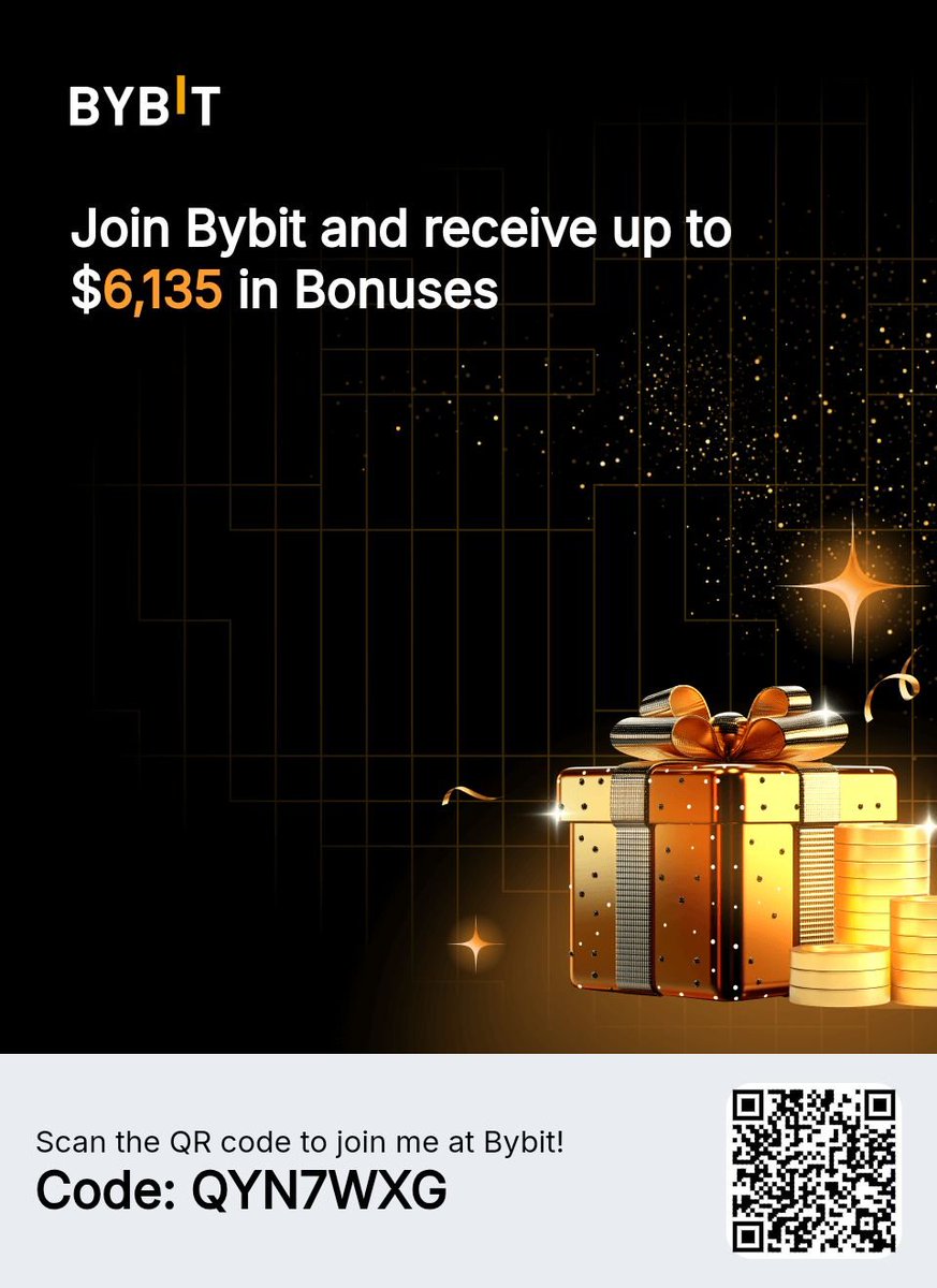 vetibo's tweet photo. Sign up for a Bybit account and claim exclusive rewards from the Bybit referral program! Plus, claim up to 6,135 USDT bonus at https://t.co/prCIY78UeB https://t.co/CaSPhFUEIG