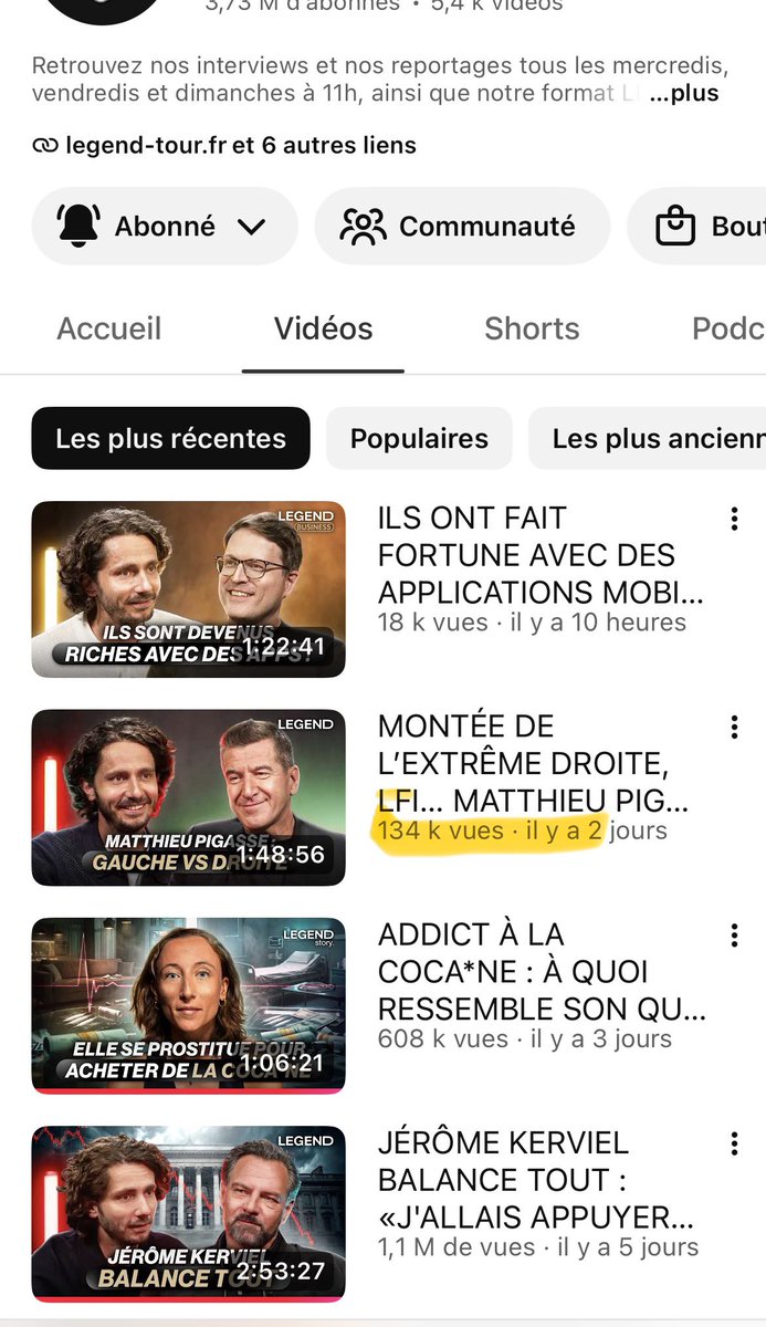SEGunpla's tweet photo. @SophiaAram @Crohnfighter La meilleure blague reste le nombre de vue de l’émission… 🤣🤣🤣
Pigasse se fait poutrer par Kerviel et la jeune femme addict à la cocaïne…
Quel plaisir 👌🏻 https://t.co/d9BAMmOUuY