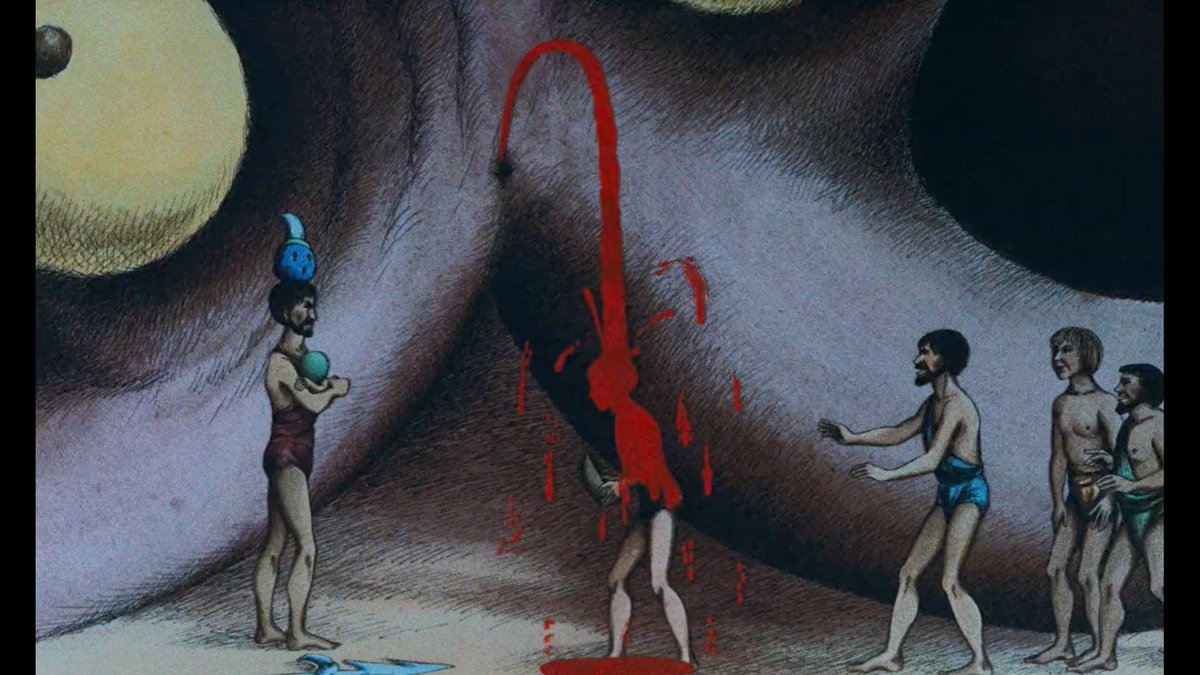 dnzfrdd's tweet photo. Fantastic Planet (1973) https://t.co/t3ECEtZhHv