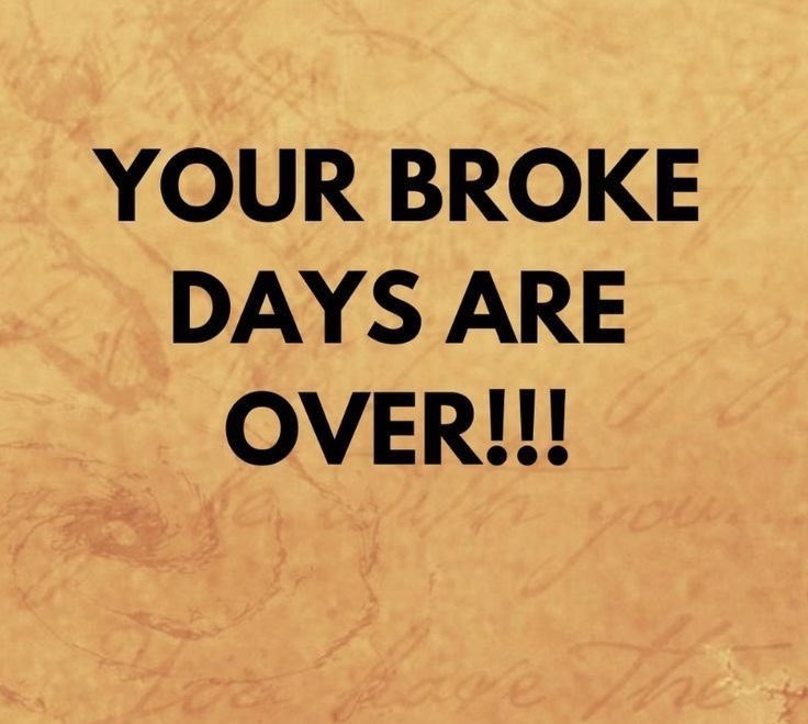 manifestpower4X's tweet photo. Your Broke days are Over!! https://t.co/0Vn8QjbbFi