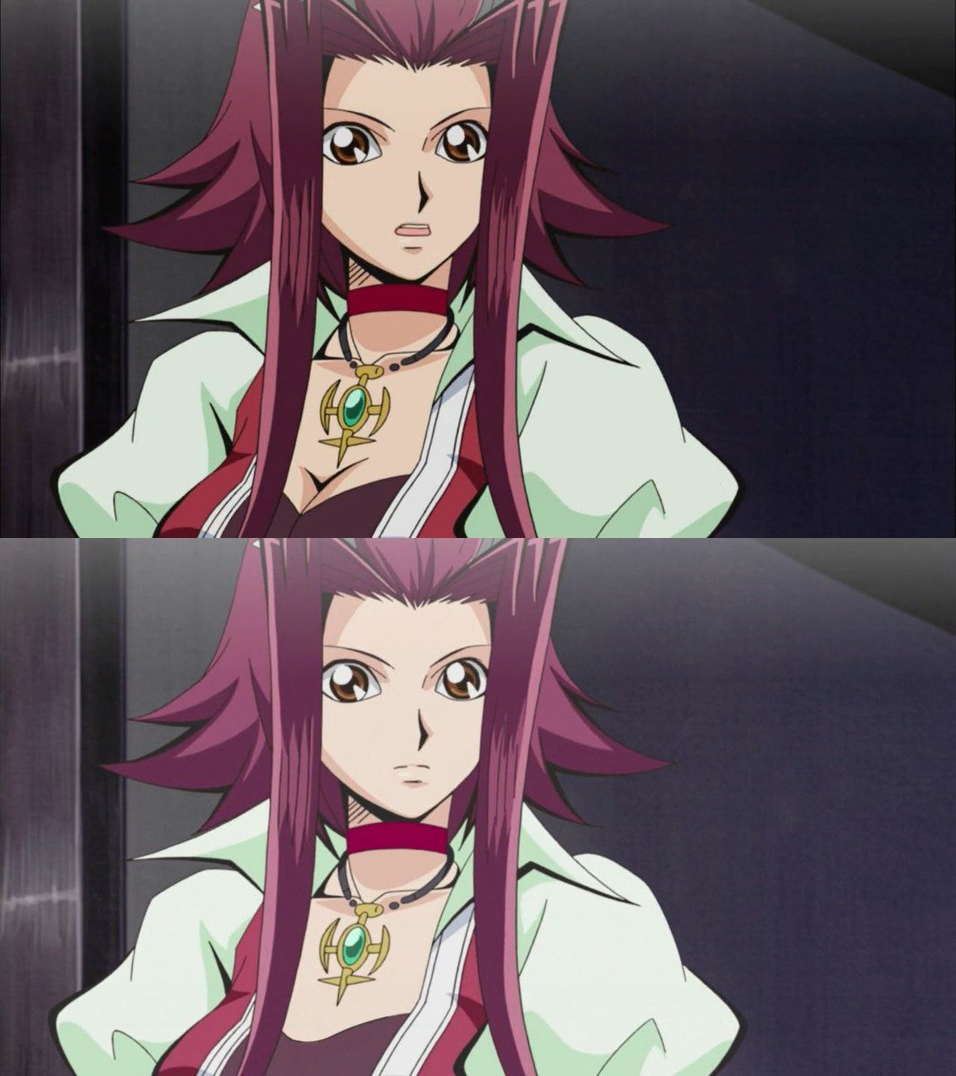 YuseiFudo292501's tweet photo. Aki Izayoi/Akiza Izinski in Yu-gi-oh! 5D's EP 038 Japanase vs 4KIDS https://t.co/QwvLHeLIq0