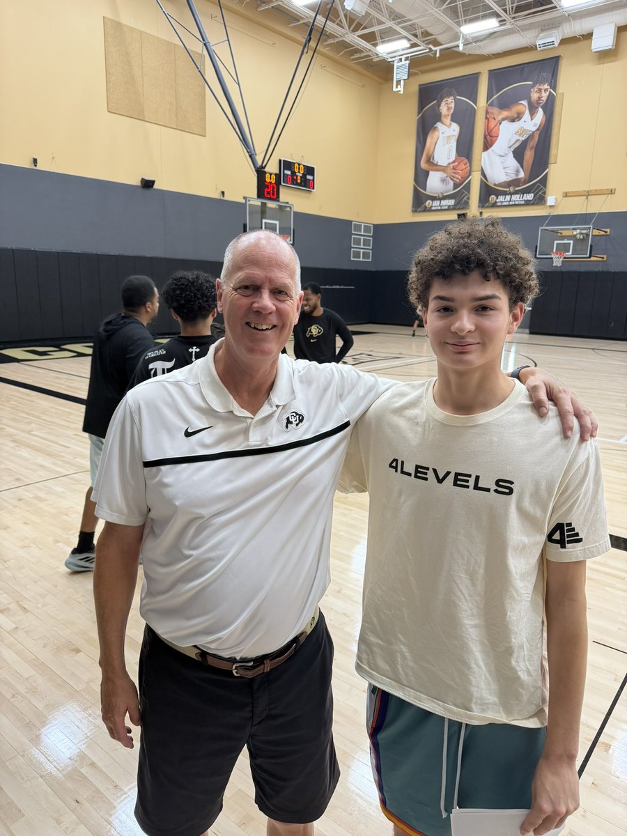 jaijegede2's tweet photo. I want to thank Coach Boyle, Coach Tomlinson, Coach Manning and Coach Gilbert for an amazing visit up at CU!!! I had a great time learning about the program and school!! @Supojr05 @CUBuffsMBB @Tyson_Gilbert11 @Nate_Tomlinson @Bball_CO https://t.co/mRPcRBM4tN