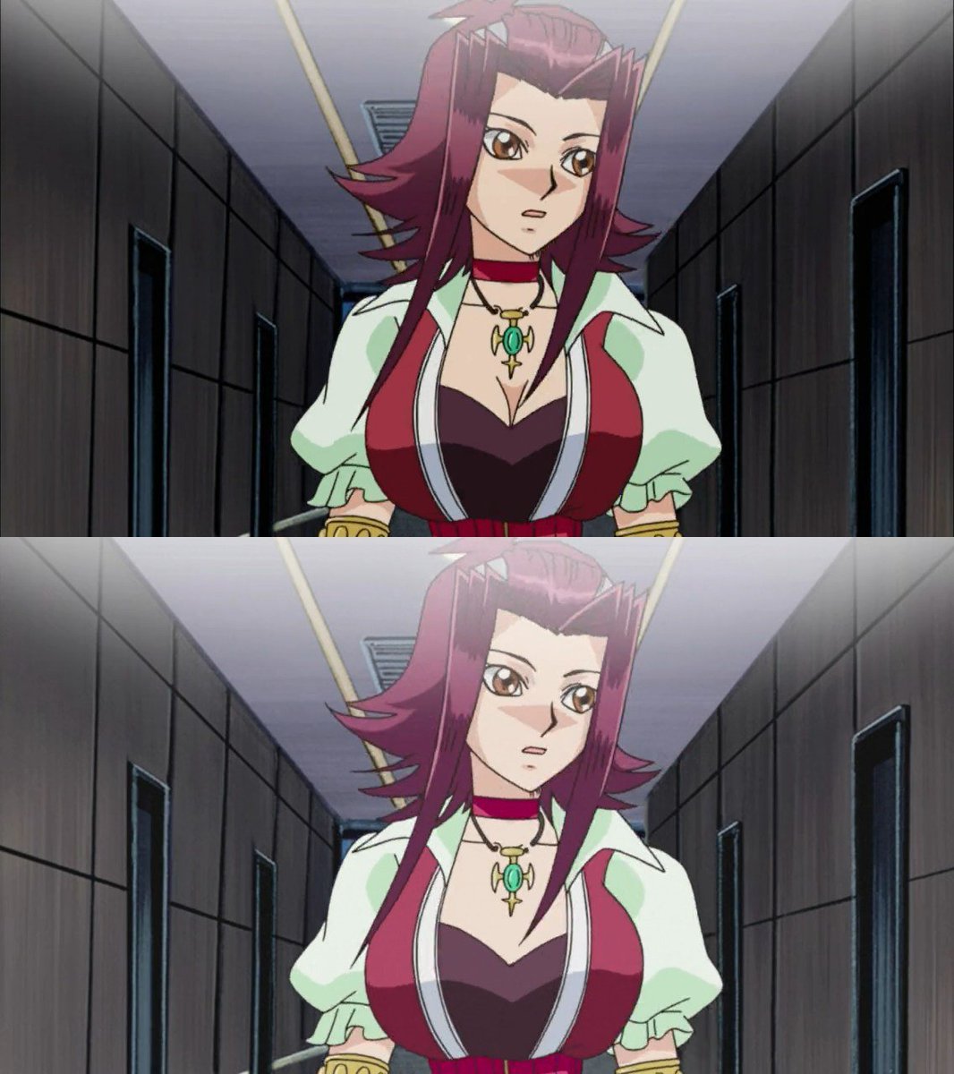 YuseiFudo292501's tweet photo. Aki Izayoi/Akiza Izinski in Yu-gi-oh! 5D's EP 038 Japanase vs 4KIDS https://t.co/QwvLHeLIq0
