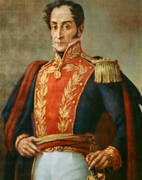 estendenciavzl's tweet photo. "Simón Bolívar" es tendencia porque se cumplen 243 años de su nacimiento. 

Por eso no trabajas hoy. https://t.co/MxhtaOdMQ4