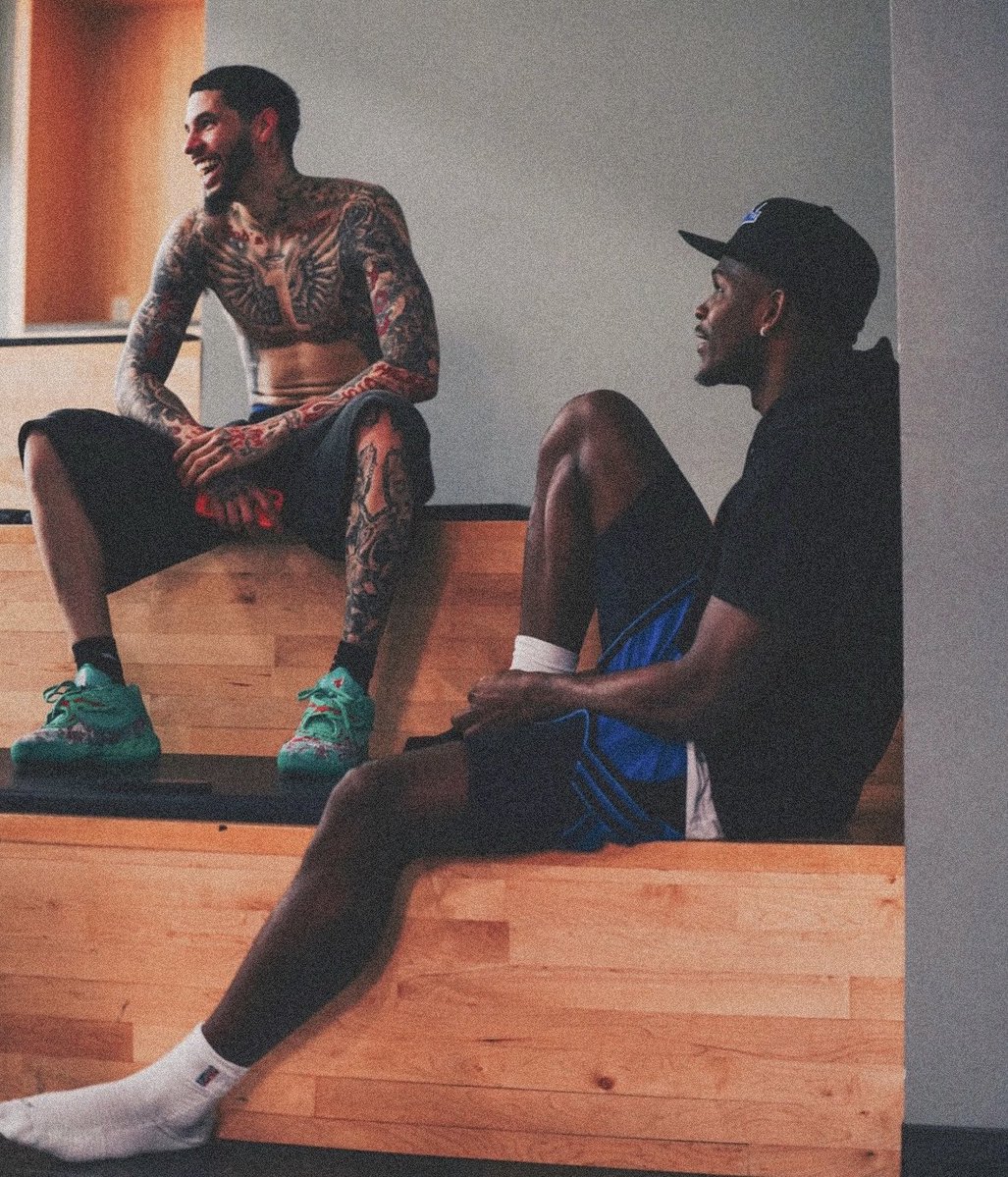 WolvesBackNBA's tweet photo. LeBron choosing Philly means the spotlight is now fully on Ant and Melo this season.

Two young superstars with the opportunity to create something special in Minnesota. 

The future is now. 💫 https://t.co/akJ8Jhq2DB