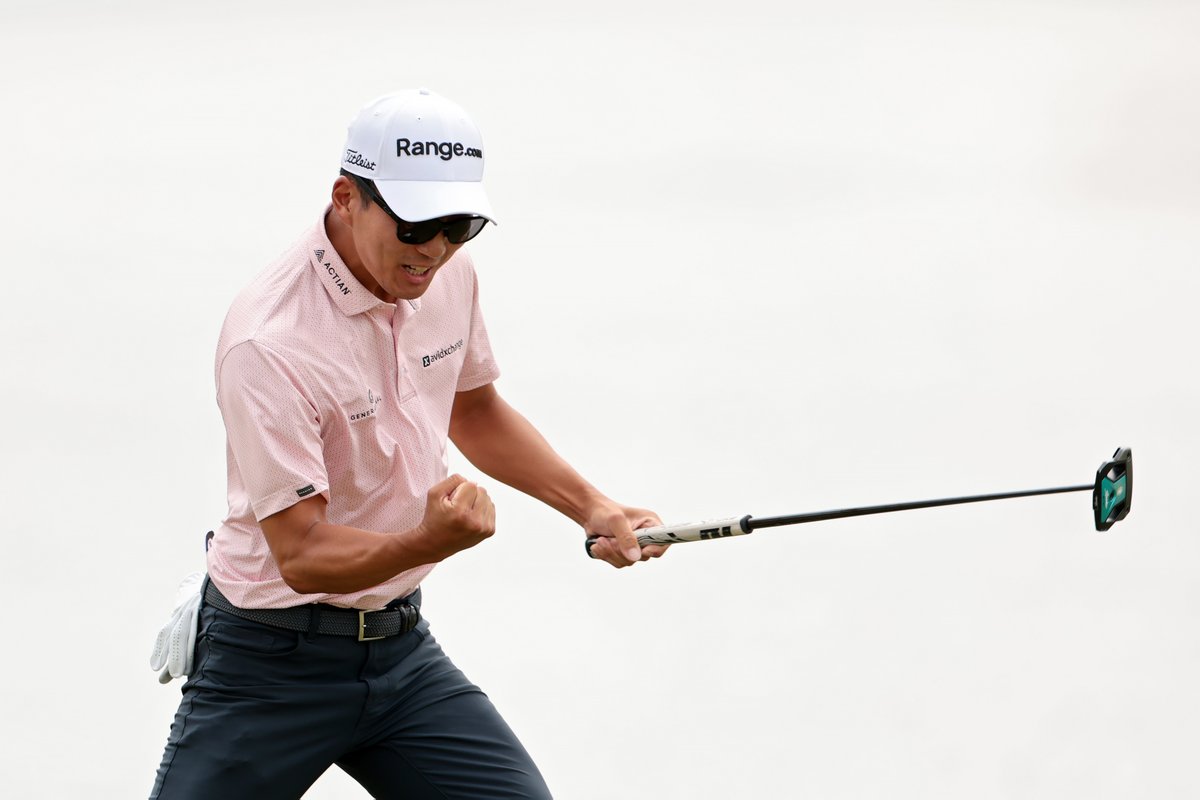 3MOpen's tweet photo. 🚨NEW COURSE RECORD!🚨Congratulations, @Mike_kim714! https://t.co/CoiyNWOt9m