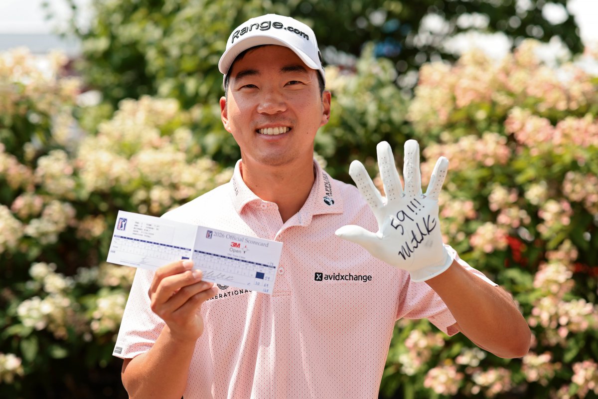 3MOpen's tweet photo. 🚨NEW COURSE RECORD!🚨Congratulations, @Mike_kim714! https://t.co/CoiyNWOt9m