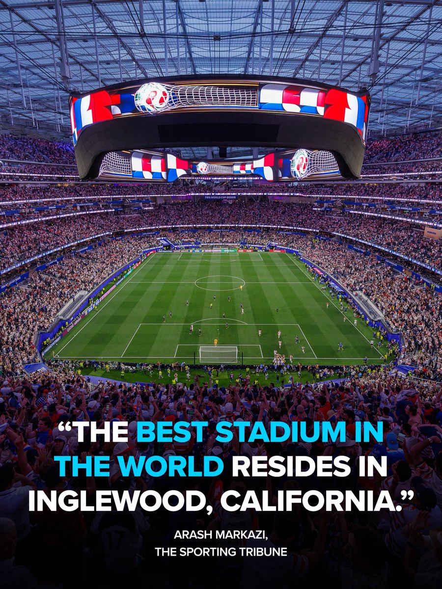SoFi Stadium tweet media