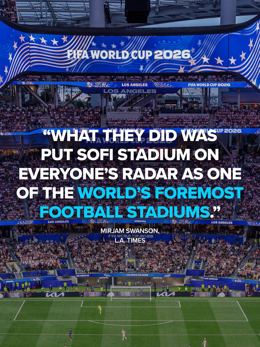 SoFi Stadium tweet media