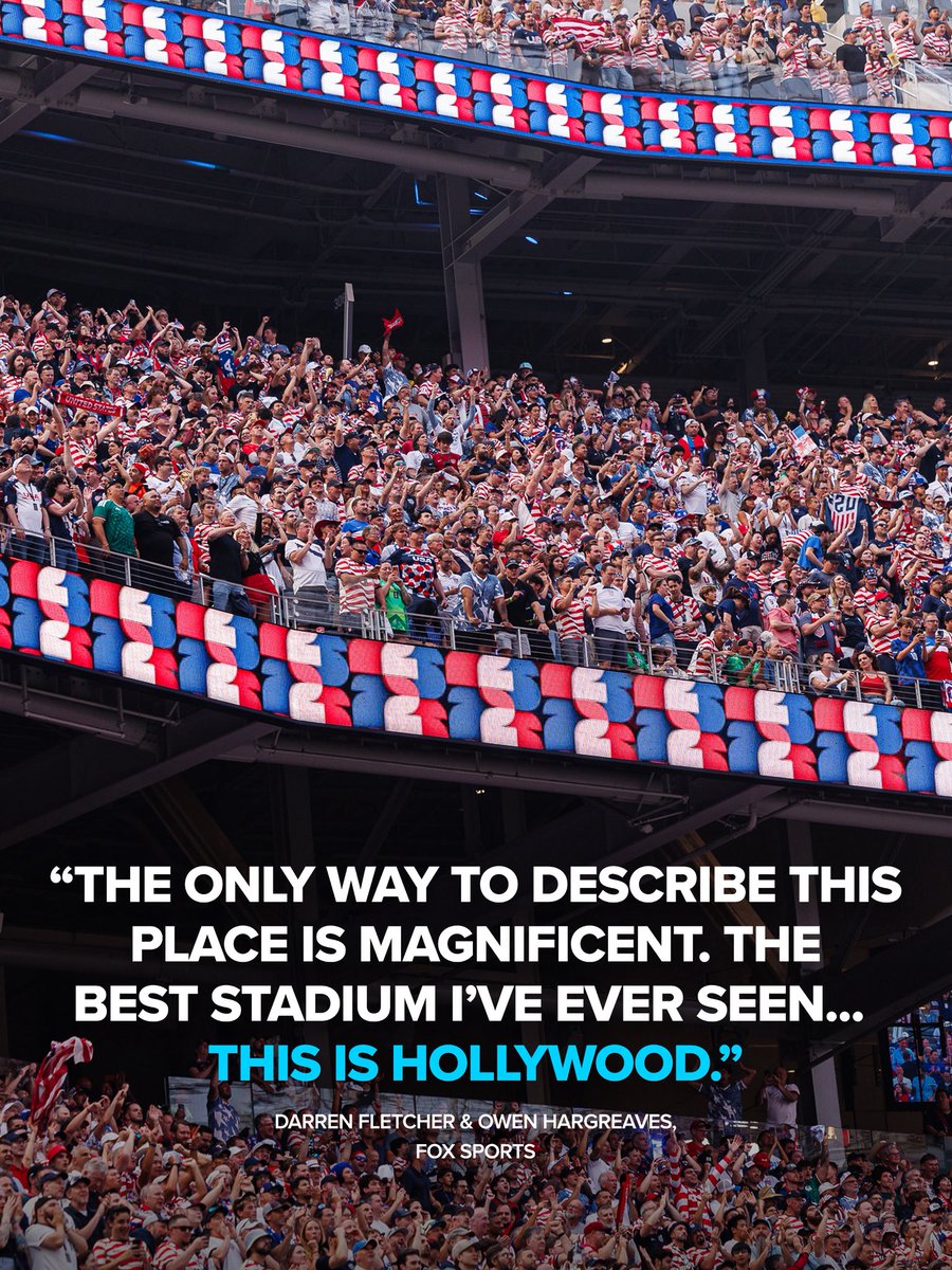 SoFi Stadium tweet media