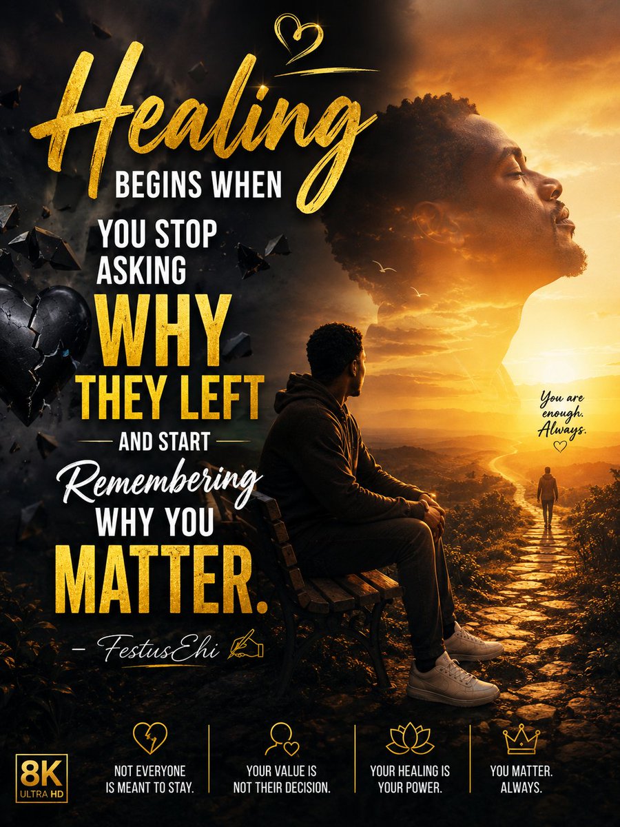 festus51900's tweet photo. You Matter More Than Their Rejection. https://t.co/fiu1Gb0VUh