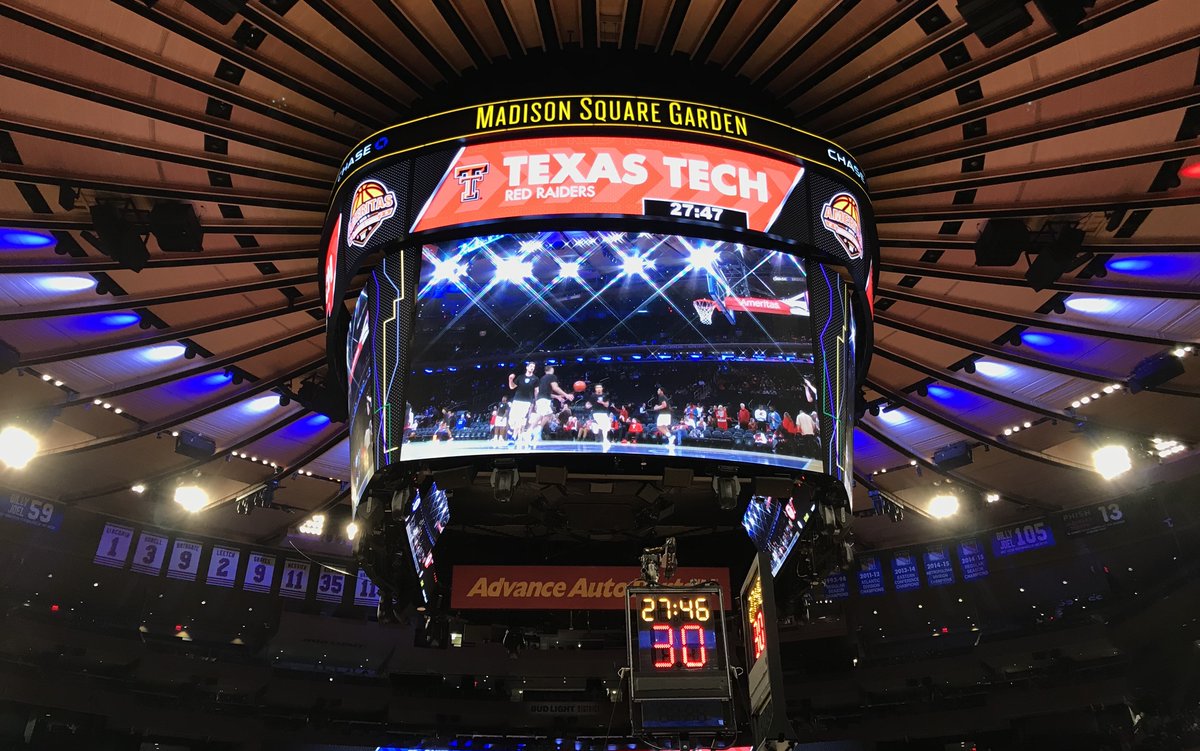 KCBD11's tweet photo. Report: Texas Tech, Duke set December rematch at Madison Square Garden >>>>> https://t.co/KY3htfQuLx https://t.co/V6JpGxeFSv