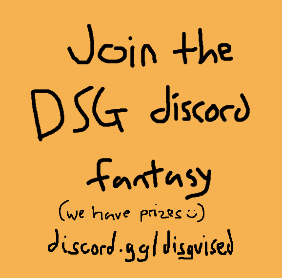 Disguised's tweet photo. the dsg discord fantasy league is back for this split

join our discord for the link https://t.co/DCq5YIbGGD