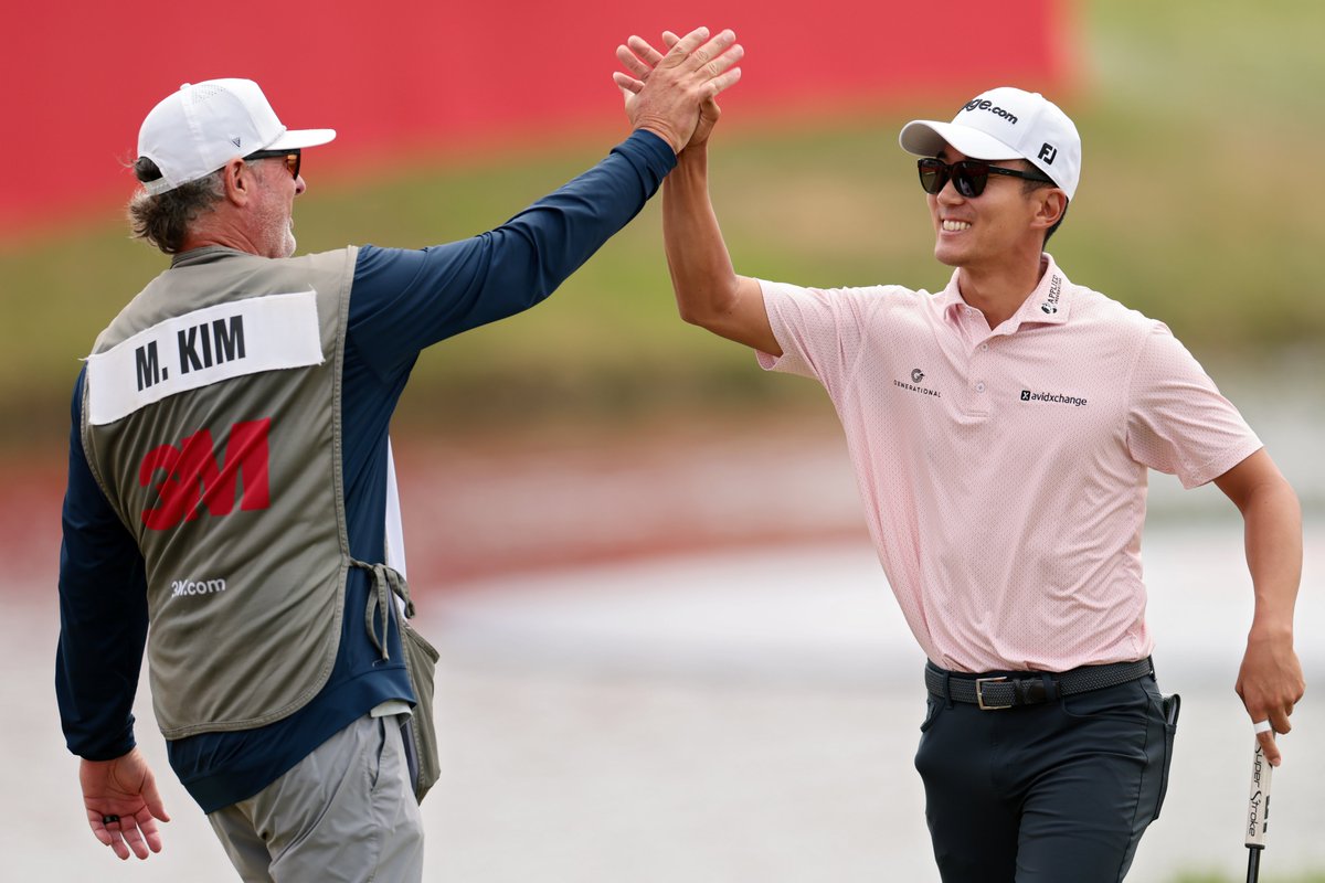 3MOpen's tweet photo. 🚨NEW COURSE RECORD!🚨Congratulations, @Mike_kim714! https://t.co/CoiyNWOt9m