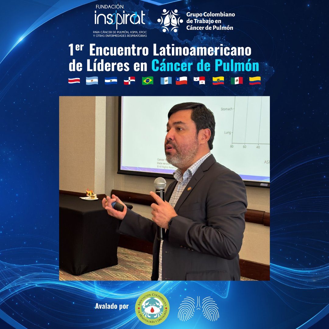 InspiratCol's tweet photo. Aumenta la incidencia y la mortalidad de casos en #CáncerDePulmón en Costa Rica. Los recursos son limitados, razón por la cual realizan la metodología desde el comportamiento epidemiológico, respuesta institucional y voz del paciente: Adolfo Enrique Ortiz. https://t.co/5LA4uwP8PU