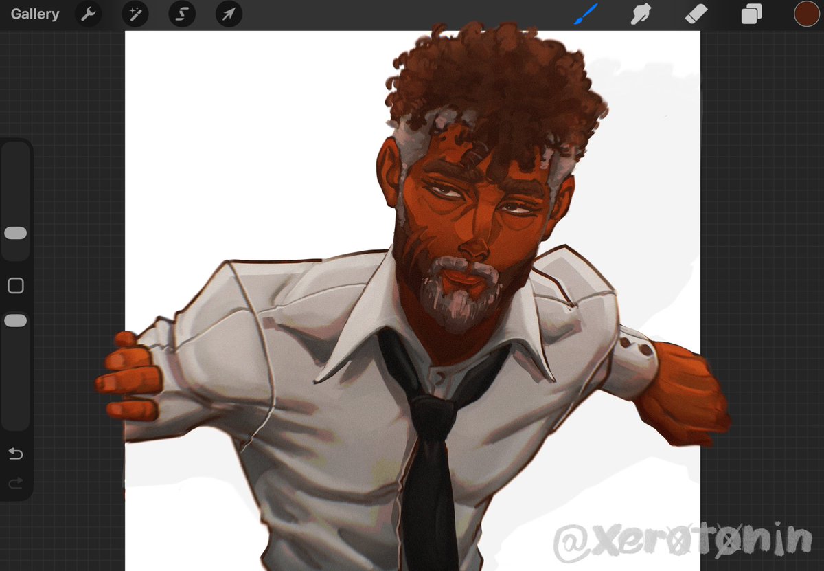Xerotoninnnn's tweet photo. @AntuanmegaYT My beautiful supernatural detective Leon https://t.co/ejhOKWDqD6