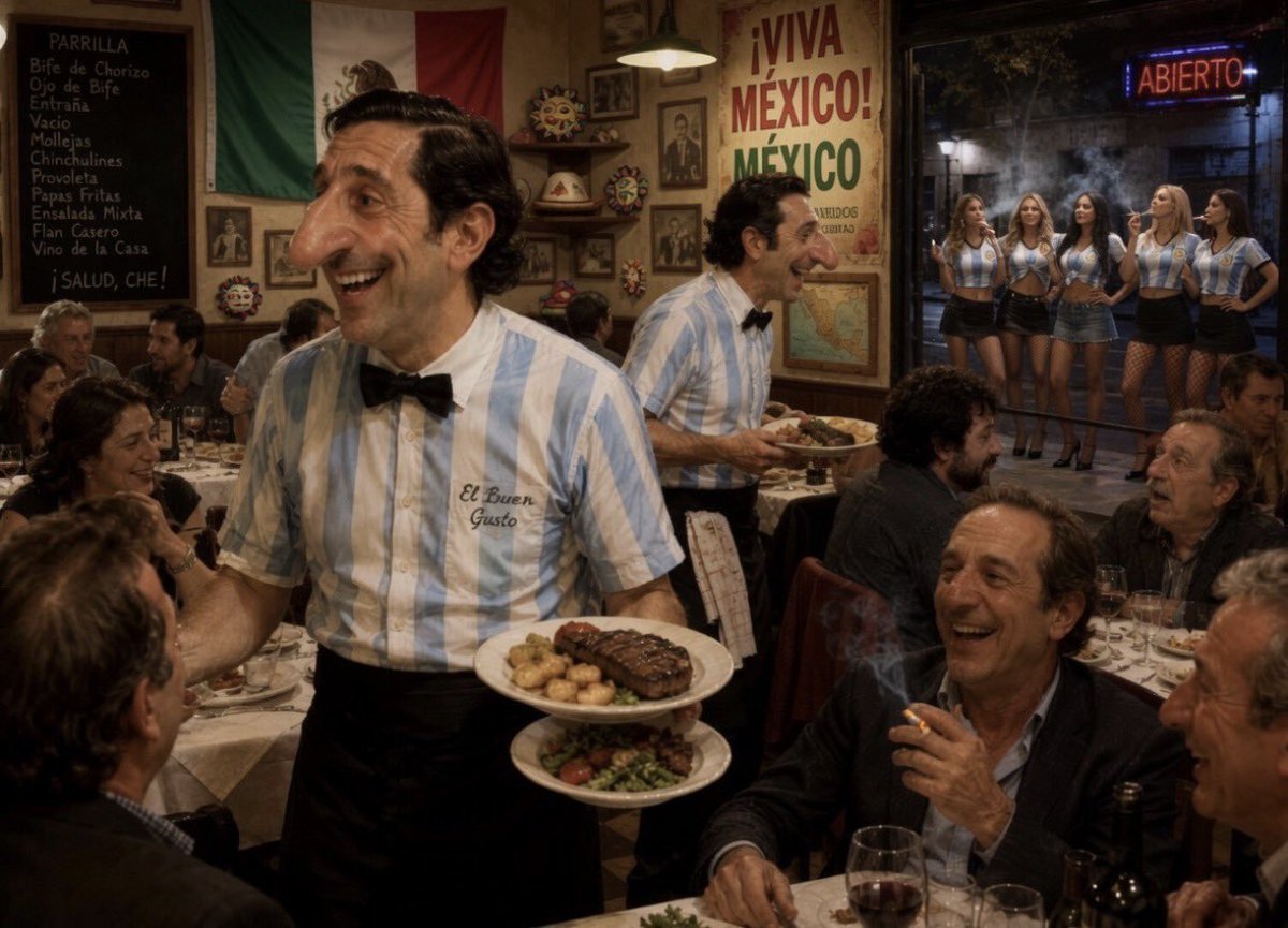 allande_manuel's tweet photo. @rigo1883 @Seergiot3ck NOO! NOO! PARAA! CHAA! TENEEE COMPASION!  DE LOS MISERABLES Y POBRES ARGENTINOS SIN SU FÚTBOL SIMULADO Y TODO ROBADO SOLO LES QUEDAAA SU JODIDEZ Y HAMBRUNA PARAA! CHAAA! PARAA! LA ARGENTINA EN DESGRACIA ESTAAA! PARAAA CHAA PARAA!! https://t.co/XzqbYQmltb
