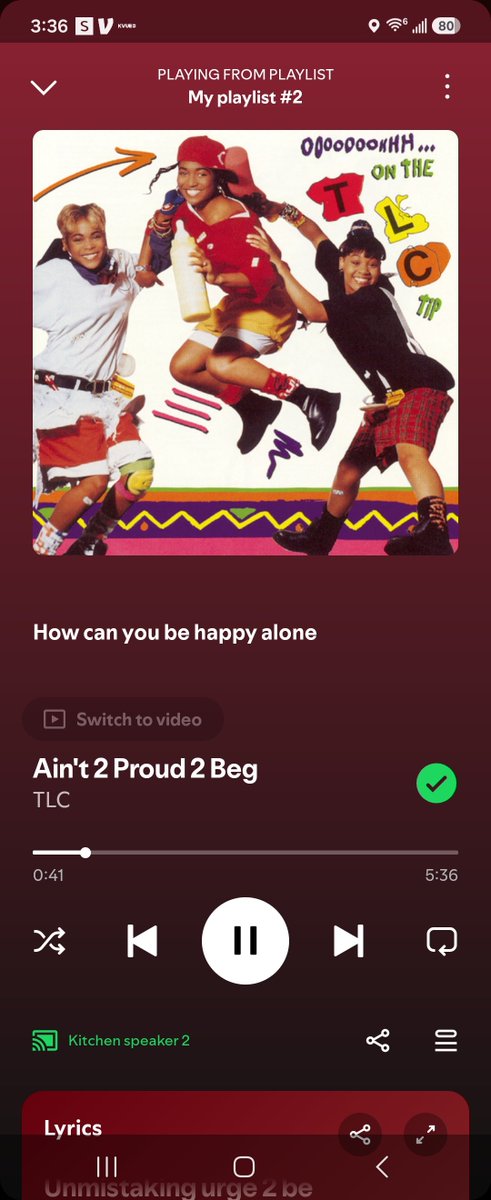 mandy8208's tweet photo. When @OfficialTLC comes on what do you do? Blast that shit and sing along and get your groove on lol https://t.co/WcSVwXQAYr