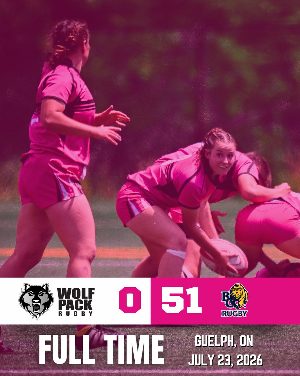 RugbyAlberta's tweet photo. The Alberta Wolf Pack battled BC yesterday, finishing the match 0–51.

The Wolf Pack are back in action Saturday! 💪

📅 Saturday, July 25
⏰ 11:00 MT / 13:00 ET
🆚 Atlantic Selects
🎥 Check out the link in our bio for the livestream!

📸 oscarphotos.jpg https://t.co/uJgKrHQEI6