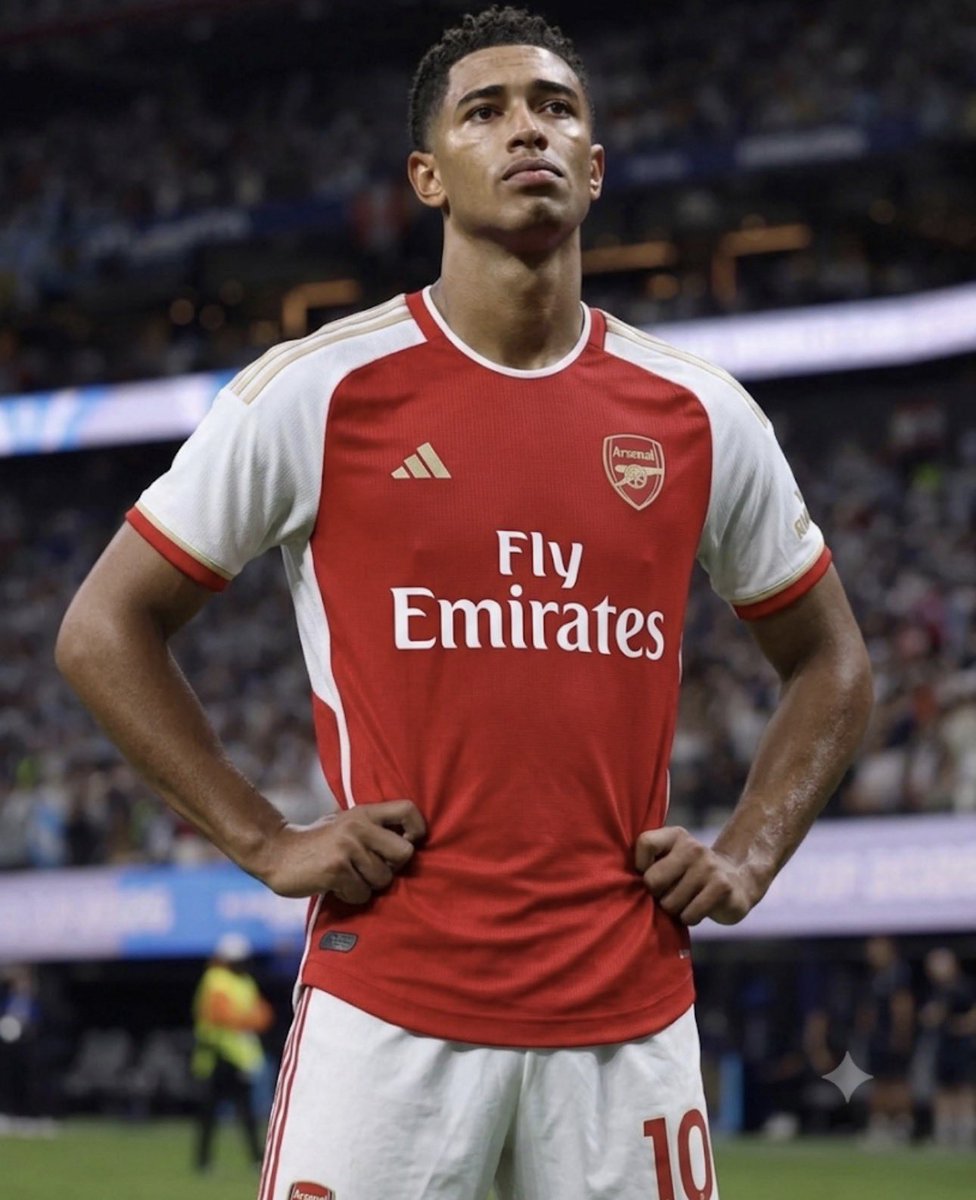 Molly_AFC's tweet photo. 🚨 𝗝𝗨𝗗𝗘 𝗕𝗘𝗟𝗟𝗜𝗡𝗚𝗛𝗔𝗠:

🗣️ “When I was growing up, my dream was to play for Arsenal, but now I play for Real Madrid. Life is full of surprises.”💙❤️

🗣️ “Yes, Thierry Henry is my idol and my favorite player ever.” 👀 https://t.co/xF1AM6oVdf