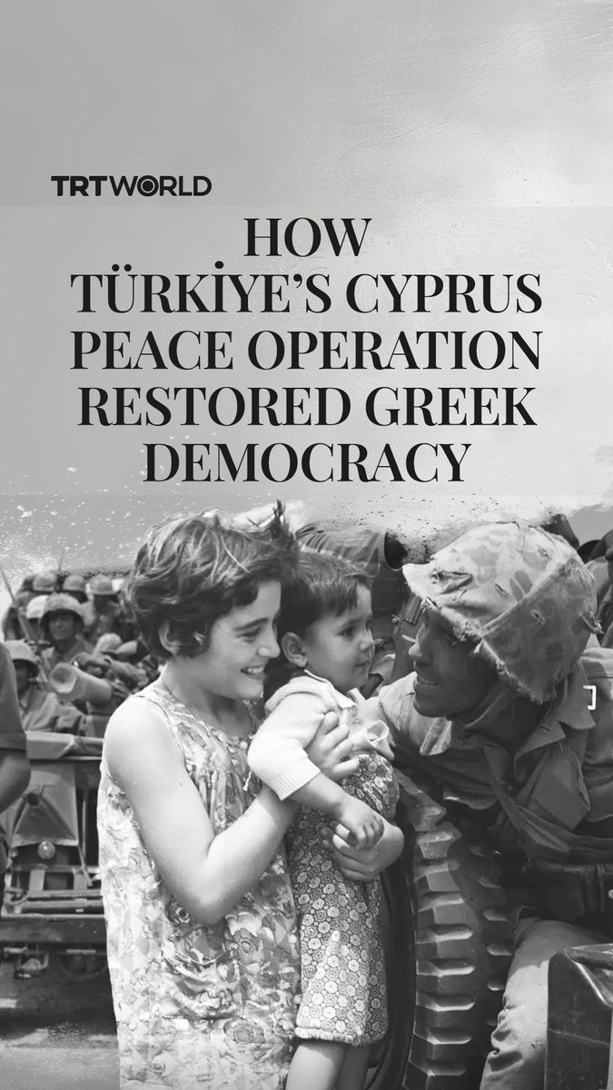The 1974 Cyprus Peace Operation ended a decade of violence against Turkish Cypriots.