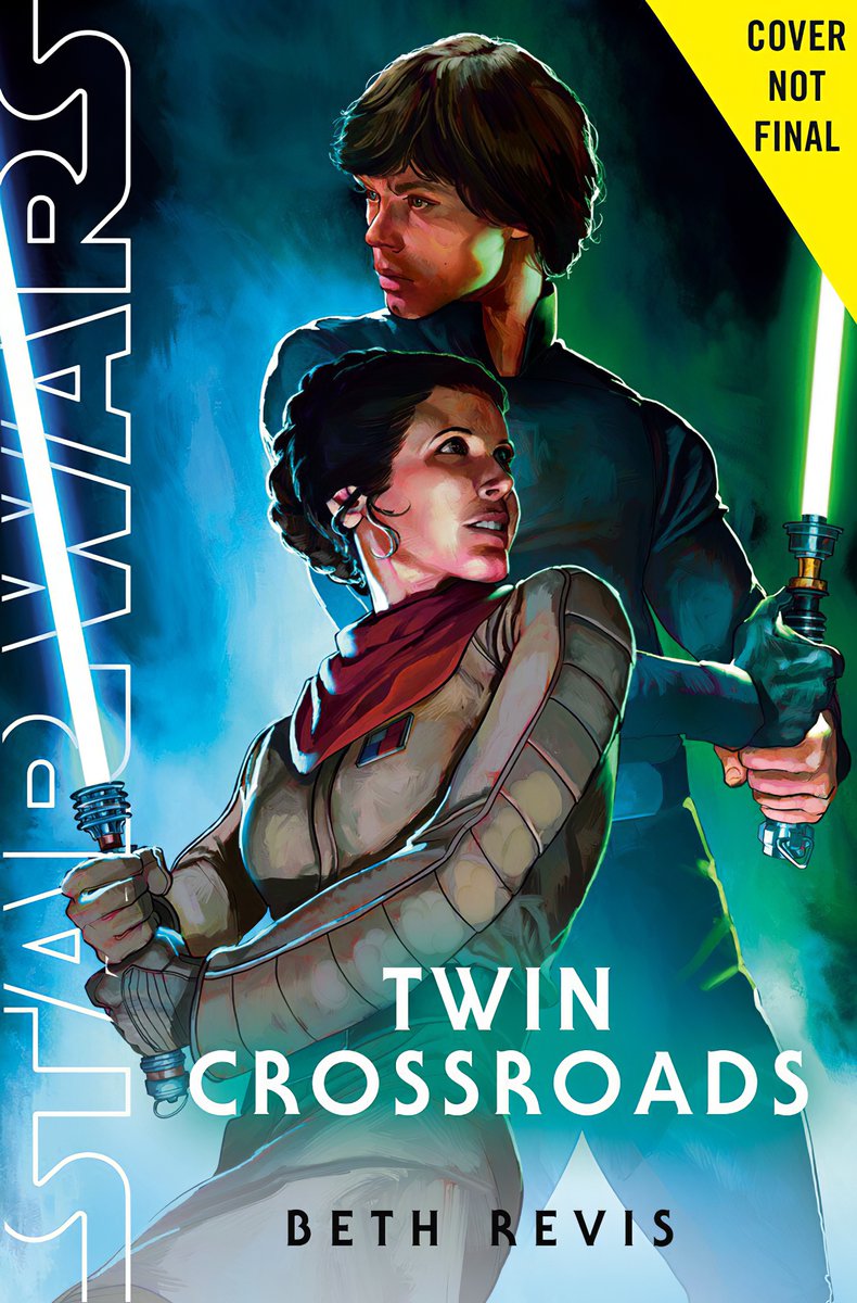 FmHolocron's tweet photo. Star Wars: Twin Crossroads.

La novela Star Wars: Twin Crossroads ha sido anunciada en la #SDCC, durante el panel de Lucasfilm Publishing, sigue el entrenamiento Jedi de Luke Skywalker a su hermana Leia Organa, tras los acontecimientos del Episodio VI Return of the Jedi. https://t.co/u3Fgkw0JlF