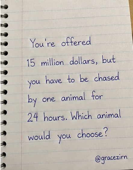 Zimal564's tweet photo. Which animal would you choose? https://t.co/FaZKeFxW7i