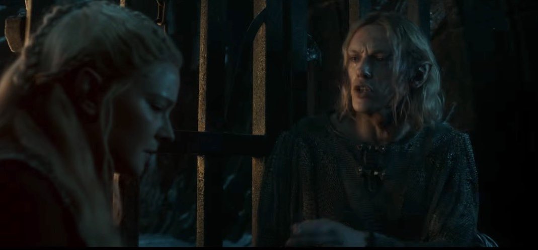 celedrielsindar's tweet photo. I think this conversation between Galadriel and Celeborn will be incredibly emotional and heartbreaking. 😭 Just seeing the look on Celeborn’s face after being separated from the woman he loves for so long fills me with an emotion that’s impossible to describe 🥹 #Celedriel https://t.co/h5mYvOOFBq
