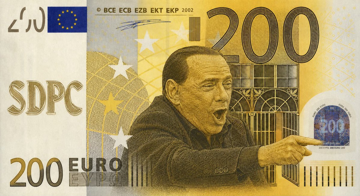 povcomunisti_'s tweet photo. L’unica banconota che parla. E sapete già cosa dice. https://t.co/hrd5qlYOeN