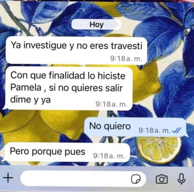 SresRomanticos's tweet photo. Señores investigadores. https://t.co/gYVZ2aIcsv